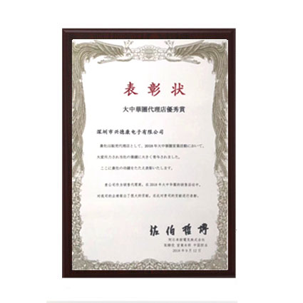 ALPS 2018年度優秀代理商獎